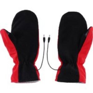 Unisex Black USB Heated Electrical Gloves | Wowcher