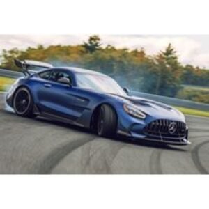 Supercar Driving Experience: Mercedes AMG GT - 3 Miles