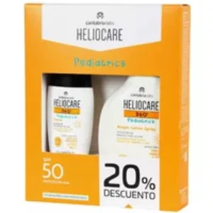 Heliocare Pediatrics Atopic Lotion Spray Spf50 250ml Set 2 Pieces