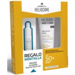 Heliocare Age Active Fluid Sunscreen Spf50+ 50ml Set 2 Pieces