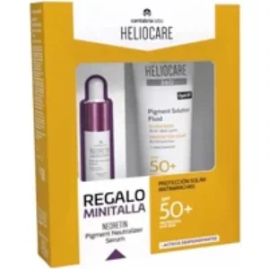 Heliocare 360 Opti D Pigment Solution Fluid Spf50+ 50ml Set 2 Pieces
