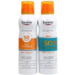 Eucerin Oil Control Dry Touch Spf50 2x200ml