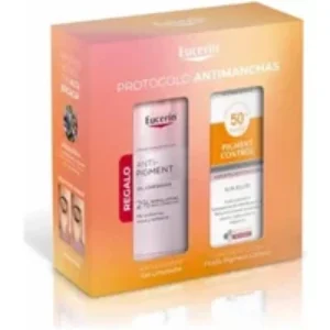 Eucerin Sun Protection Fluid Pigment Control Spf50 Hyperpigmentation Skins 50ml Set 2 Pieces