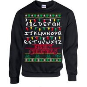 Stranger Things  Ugly Christmas Jumper - 5 Styles! | Wowcher