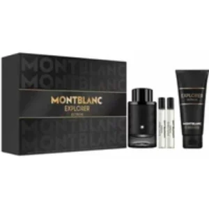 Montblanc Explorer Extreme Eau De Parfum Spray 100ml Set 4 Pieces
