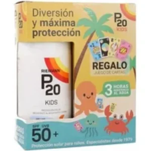 Riemann P20 Kids SPF50+ 200ml + Card Game