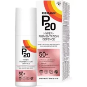 Riemann P20 Facial Photoprotector Hyper Pigmentation Spf50+ 50ml