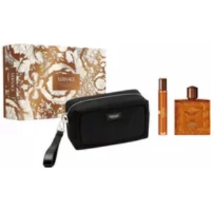 Versace Eros Najim Pour Homme Eau De Parfum Spray 100ml Set 3 Pieces