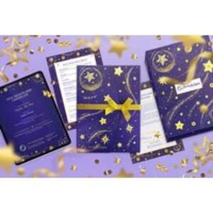 Name a Star for Kids - Personalised Certificate & Star Registration from From the Sky Registry - Unique Gift Experience with Instagram Certificate | W