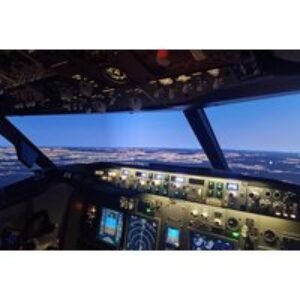 Boeing 737 or Airbus A320 Flight Simulator Experience - 15