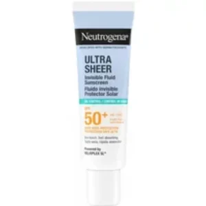 Neutrogena Ultra Sheer Invisible Fluid Suscreen Oil Control Spf50+ 50ml