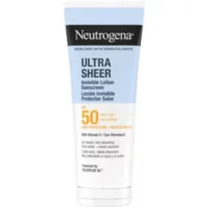 Neutrogena Ultra Sheer Loción Invisible Lotion Suscreen Spf50 200ml