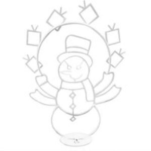 Christmas Decorative Signage Light | Wowcher