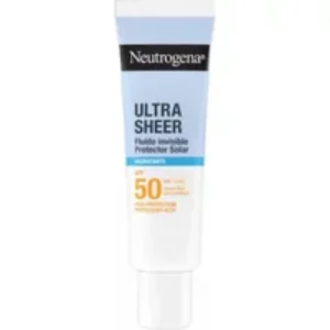 Neutrogena Ultra Sheer Invisible Fluid Sunscreen Moisturizing Spf50 50ml