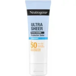 Neutrogena Ultra Sheer Invisible Cream Sunscreen Moisturizing Spf50 50ml