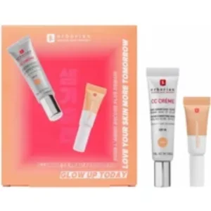 Erborian CC Crème Colour Correcting Cream Spf30 Doré 40ml Set 2 Pieces