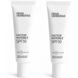 Gema Herrerias Factor Invisible Spf50 2x50ml