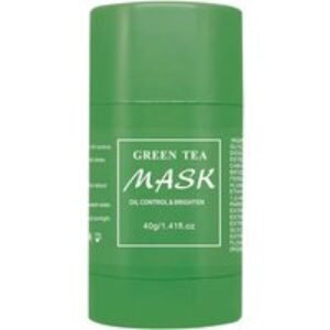 Green Tea Purifying Clay Mask Stick - Deep Cleansing