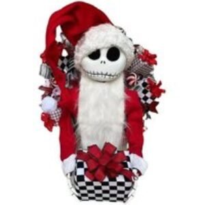 Nightmare Before Christmas  Festive Door Wreath - 55cm