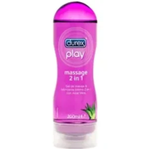 Durex Play Massage 2 In 1 Aloe Vera 200ml