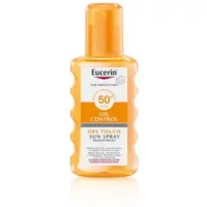 Eucerin Sun Spray Transparent Spf50 200ml