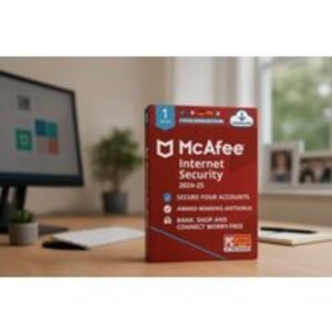 McAfee Internet Security 2026 | Wowcher