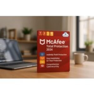 McAfee Total Protection 2026 | Wowcher