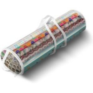 Christmas & Birthday Wrapping Paper Storage Bag - Neat & Tidy | Wowcher