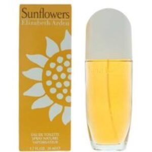 Elizabeth Arden Sunflowers Eau de Toilette 50ml - Citrus Floral Women's Fragrance | Wowcher