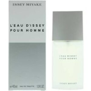L'eau D'Issey Pour Homme Eau de Toilette 40ml - Festive Citrus & Spice Men's Fragrance by Issey Miyake | Wowcher