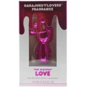 15ml Gwen Stefani Harajuku Lovers Pop Electric Love Eau de Parfum - Festive Fragrance | Wowcher