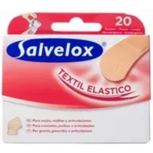 Salvelox Cloth Adhesive Bandage 20 Uts