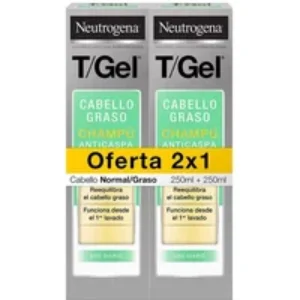Neutrogena T-Gel Anti-Dandruff Shampoo Normal Greasy Hair 250ml 250ml