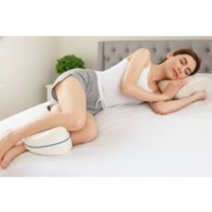 Memory Foam Leg Pillow for Side Sleepers - Ergonomic