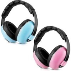 Kids' Noise-Cancelling Ear Defenders - Adjustable