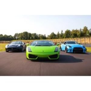 Supercar & Muscle Car Driving Experience - Up to 9 Miles