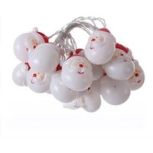 LED Santa Claus Lights | Wowcher