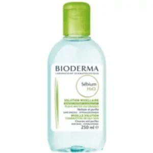 Bioderma Sebium H2o Micelle Solution Combination Or Oily Skin 250ml