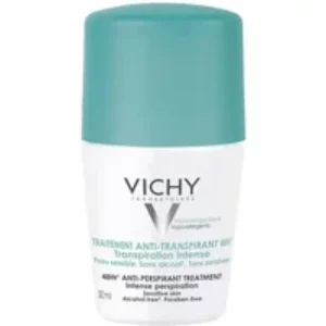 Vichy Deodorant 48 Hour Roll On Anti Perspirant 50ml