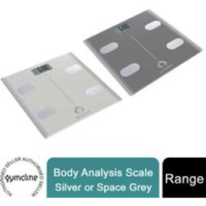 Gymcline Precision Body Analysis Scale - Smart Fitness Tracker with BMI