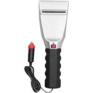 Electric Heated Car Ice Scraper | Wowcher