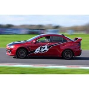 Evo-X 3-Mile Sportscar Driving Experience - 3 Laps at 20 UK Locations with Car Chase Heroes | Wowcher