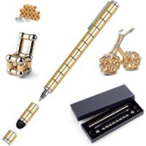 Creative Magnetic Fidget Pen Multipack - 2 Options | Wowcher