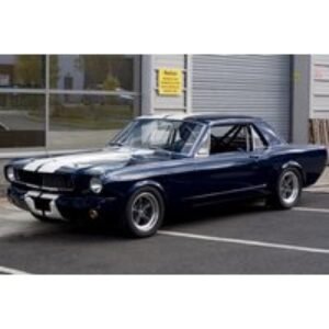 Mustang 66 Muscle Car Driving Experience - 3 Miles