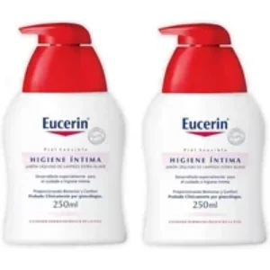 Eucerin Set Intimate Hygiene Wash Protection Fluid 2x250ml