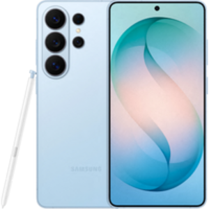 Samsung Galaxy S26 Ultra Dual SIM (256GB Sky Blue) at Â£79 on Pay Monthly 10GB (24 Month contract) with Unlimited mins & texts; 10GB of 5G data. Â£48.99 a month. Includes: Samsung Galaxy Chromebook Go LTE (64GB Silver).