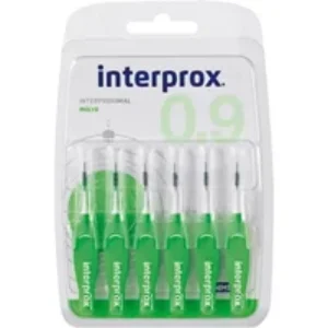 Interprox 0.9 Interproximal Micro 6 Units