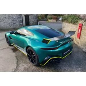 F1 Aston Martin 3-Mile Driving Experience with Passenger Lap - Car Chase Heroes - 20 UK Locations - Perfect Gift for Father's Day | Wowcher