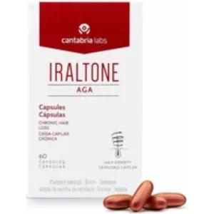 Iraltone Aga Nutritional Anti-Hair Loss Concentrate 60 Capsules