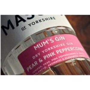 Personalised 70cl Flavoured Gin or Vodka Bottle - 10 Flavours from Masons of Yorkshire | Wowcher